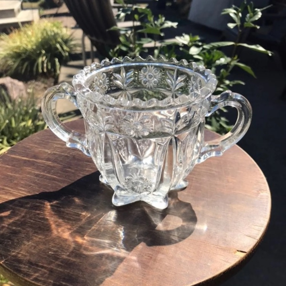 Beautiful Cut Glass